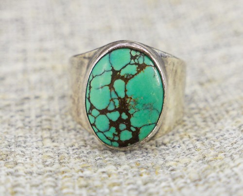 Sterling silver spiderweb - silver,
