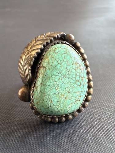 Vintage navajo sterling silver - vintage,