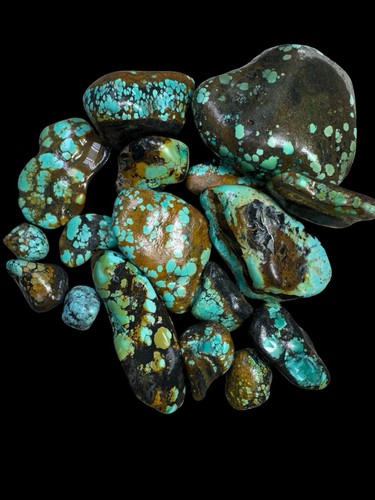 Stabilized hubei turquoise - hubei,
