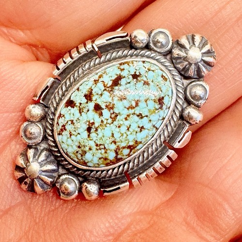 Navajo spider web turquoise - navajo,