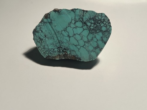 Natural spiderweb turquoise - spiderweb,